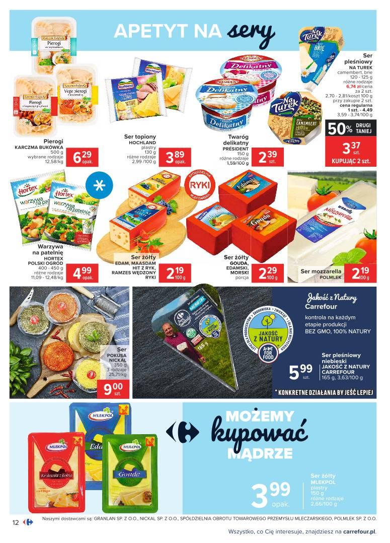 Gazetka promocyjna Carrefour str. 12