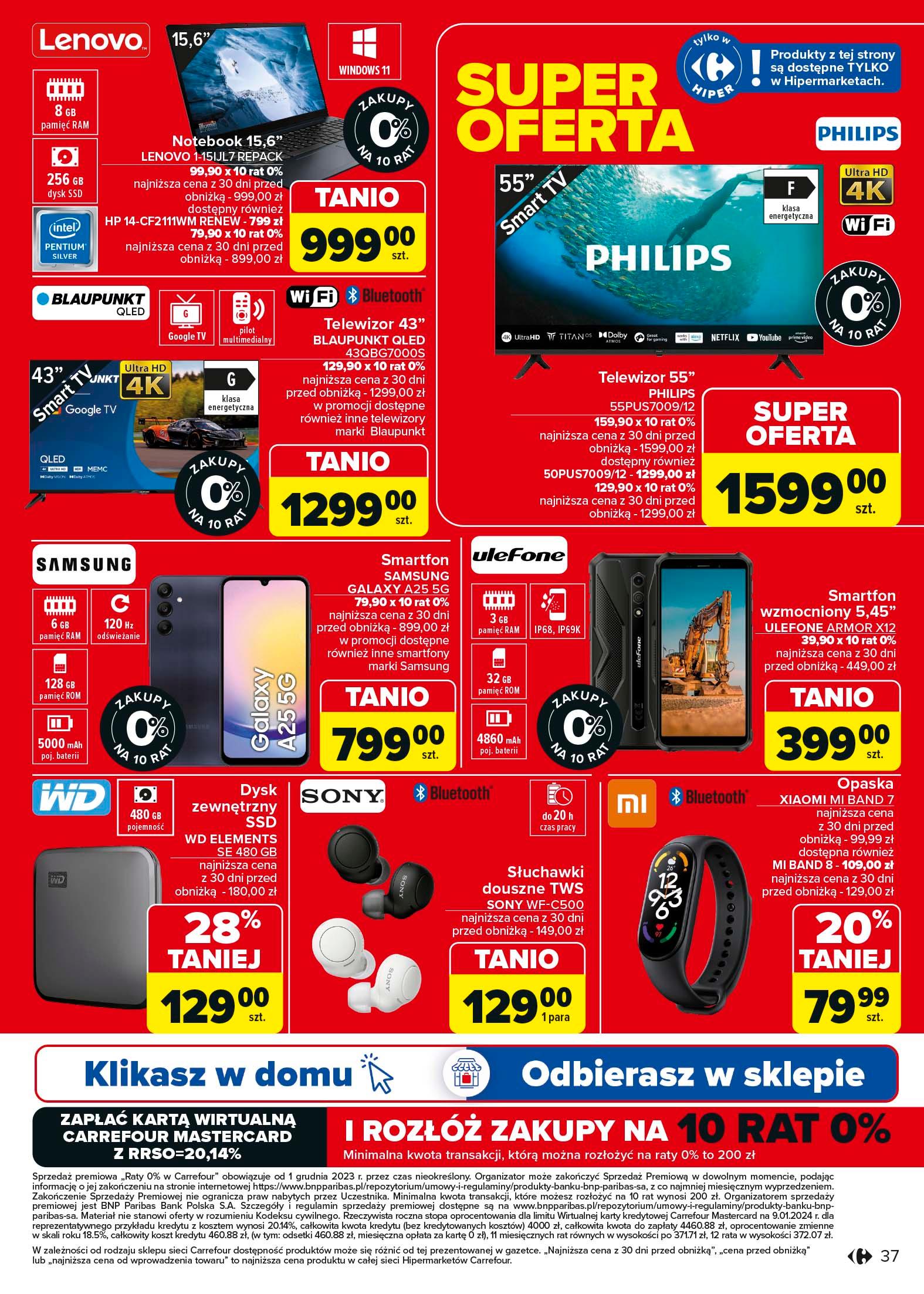 Gazetka promocyjna Carrefour str. 37