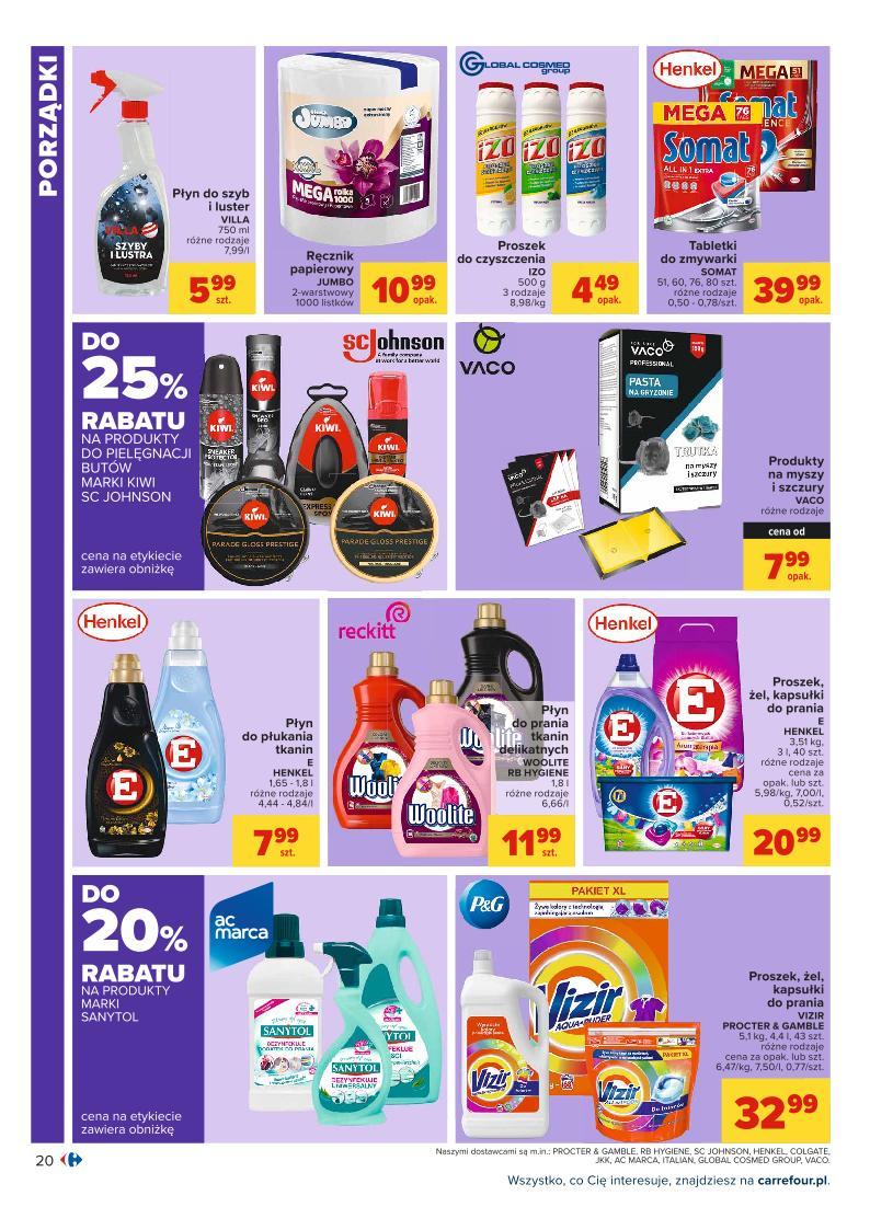 Gazetka promocyjna Carrefour str. 20