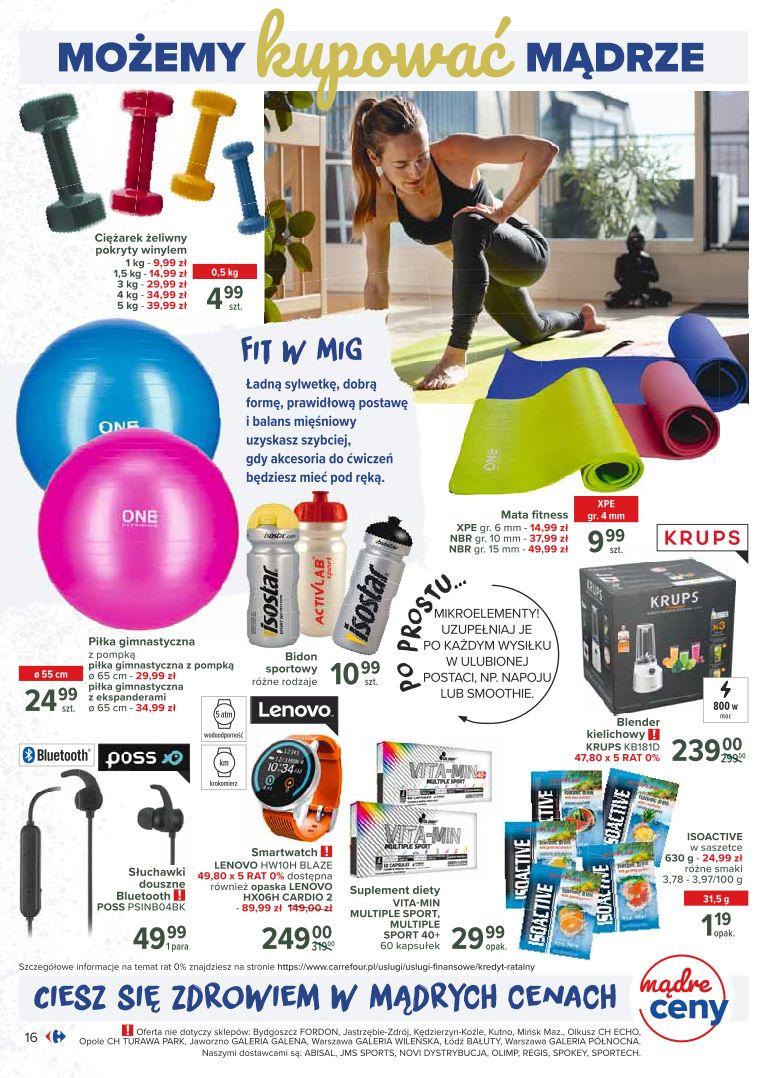 Gazetka promocyjna Carrefour str. 16
