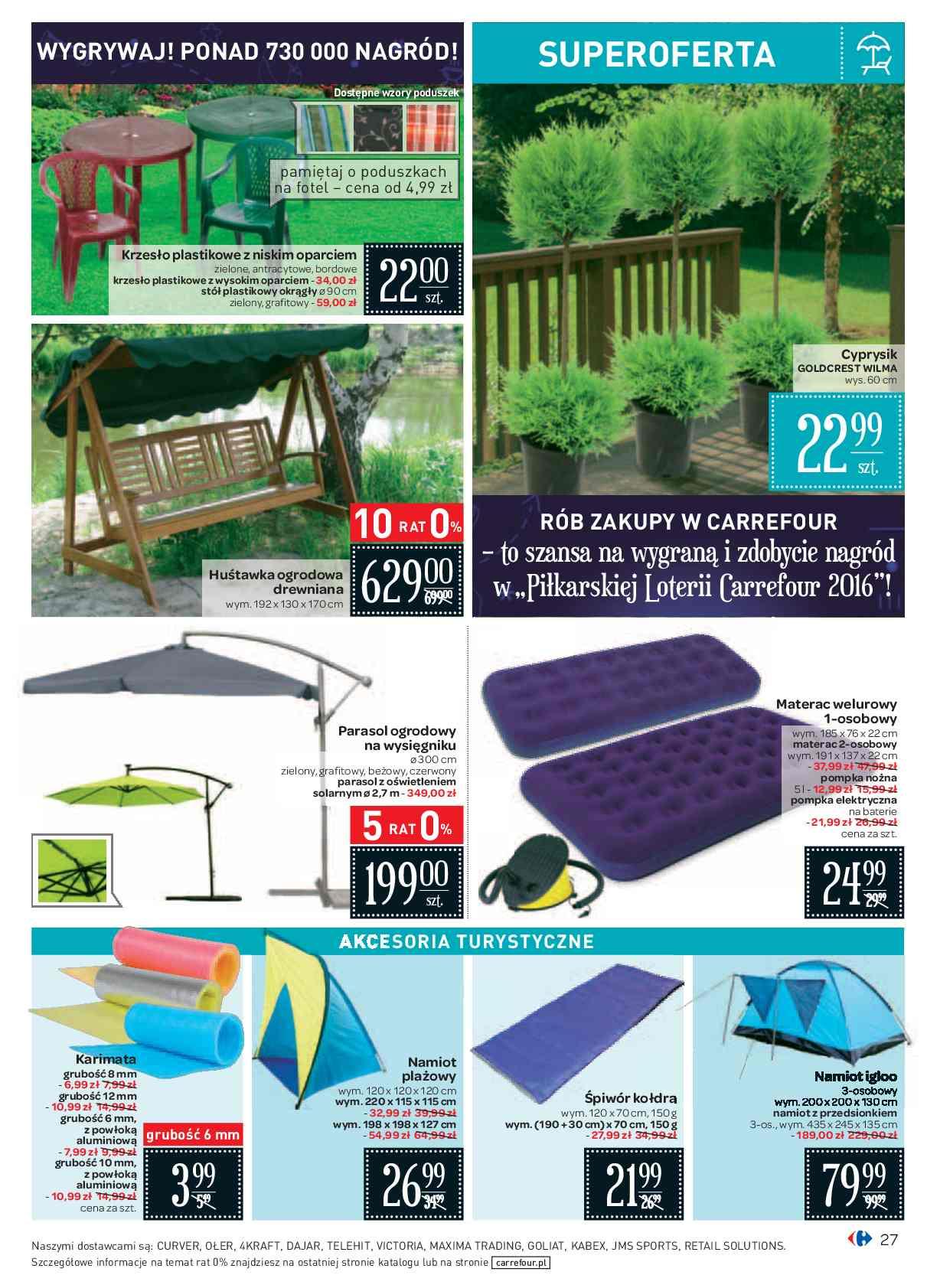 Gazetka promocyjna Carrefour str. 27