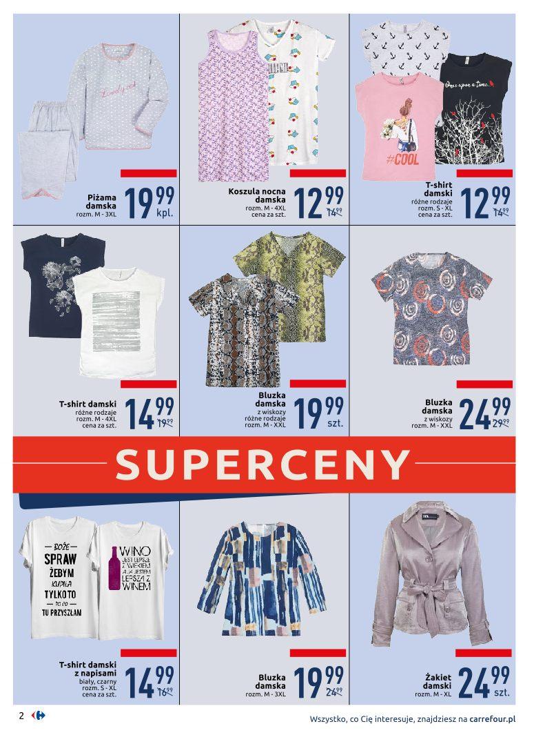 Gazetka promocyjna Carrefour str. 2