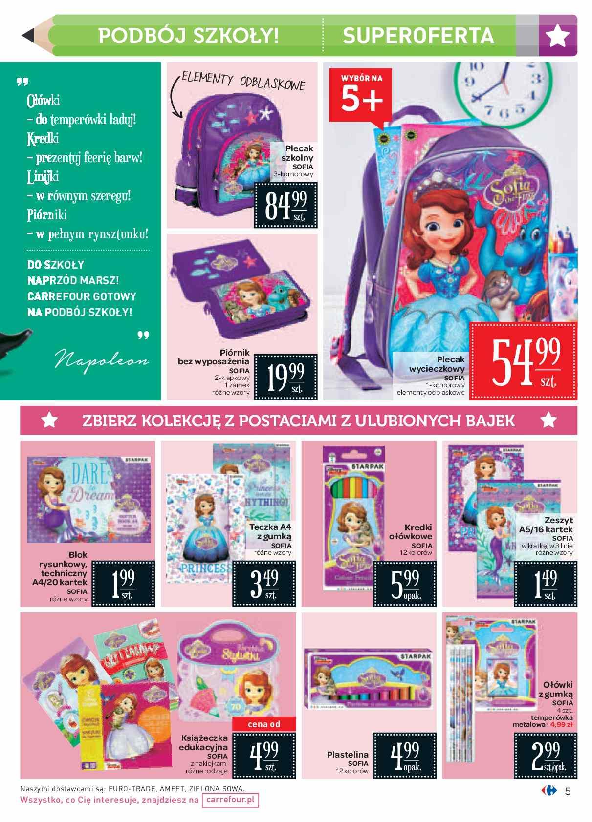 Gazetka promocyjna Carrefour str. 5