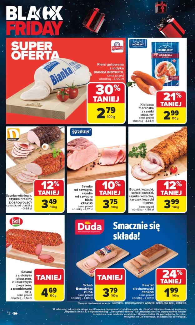 Gazetka promocyjna Carrefour str. 12