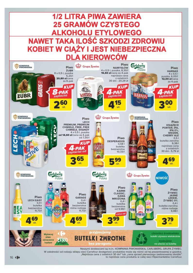 Gazetka promocyjna Carrefour str. 16