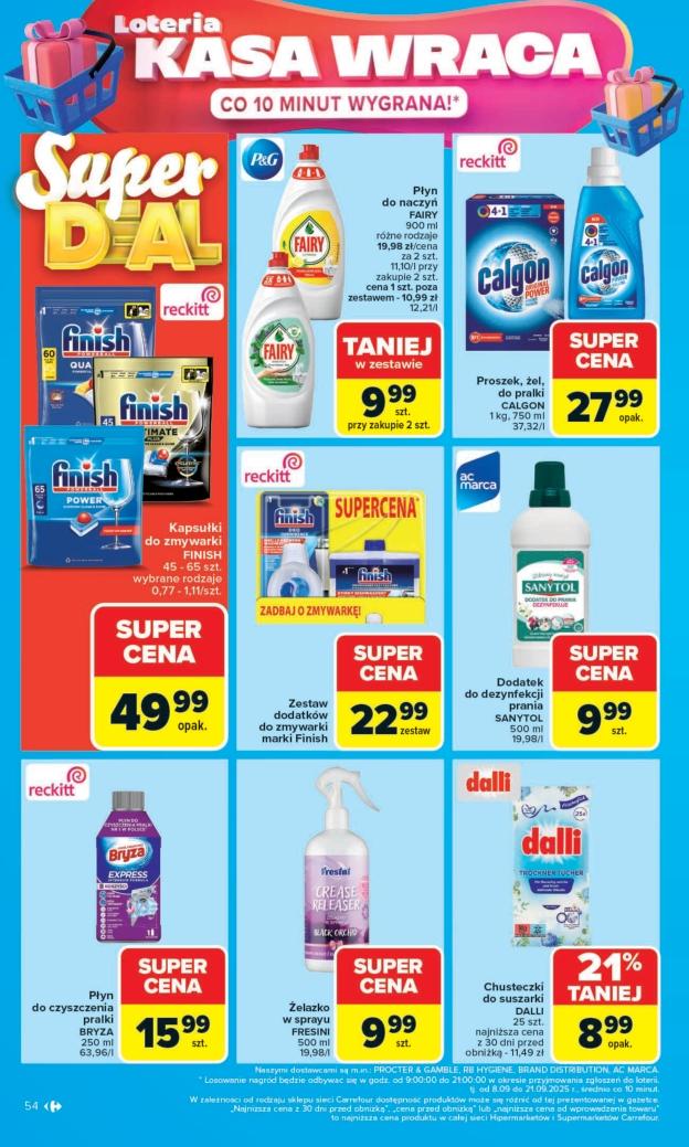Gazetka promocyjna Carrefour str. 54