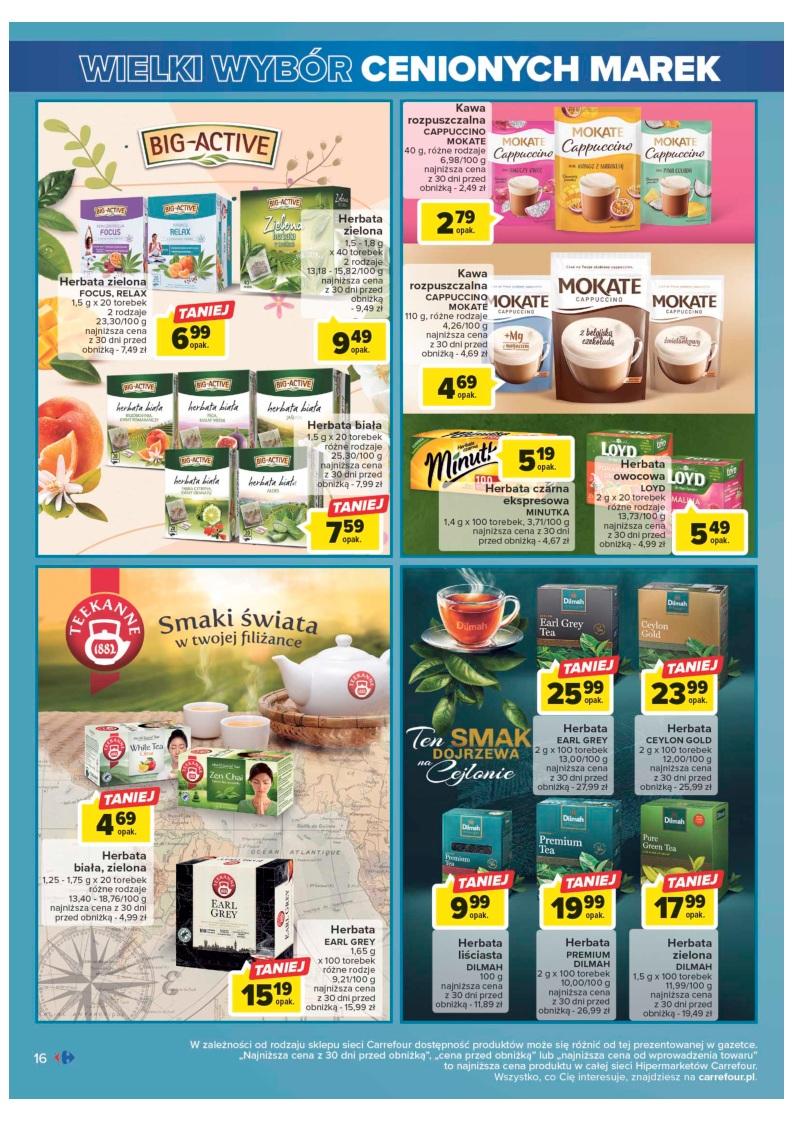 Gazetka promocyjna Carrefour str. 16