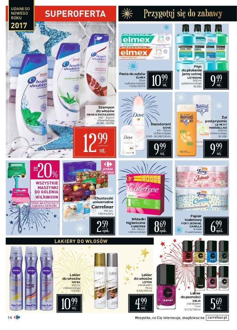 Gazetka promocyjna Carrefour str. 14