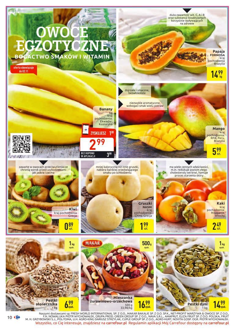 Gazetka promocyjna Carrefour str. 10