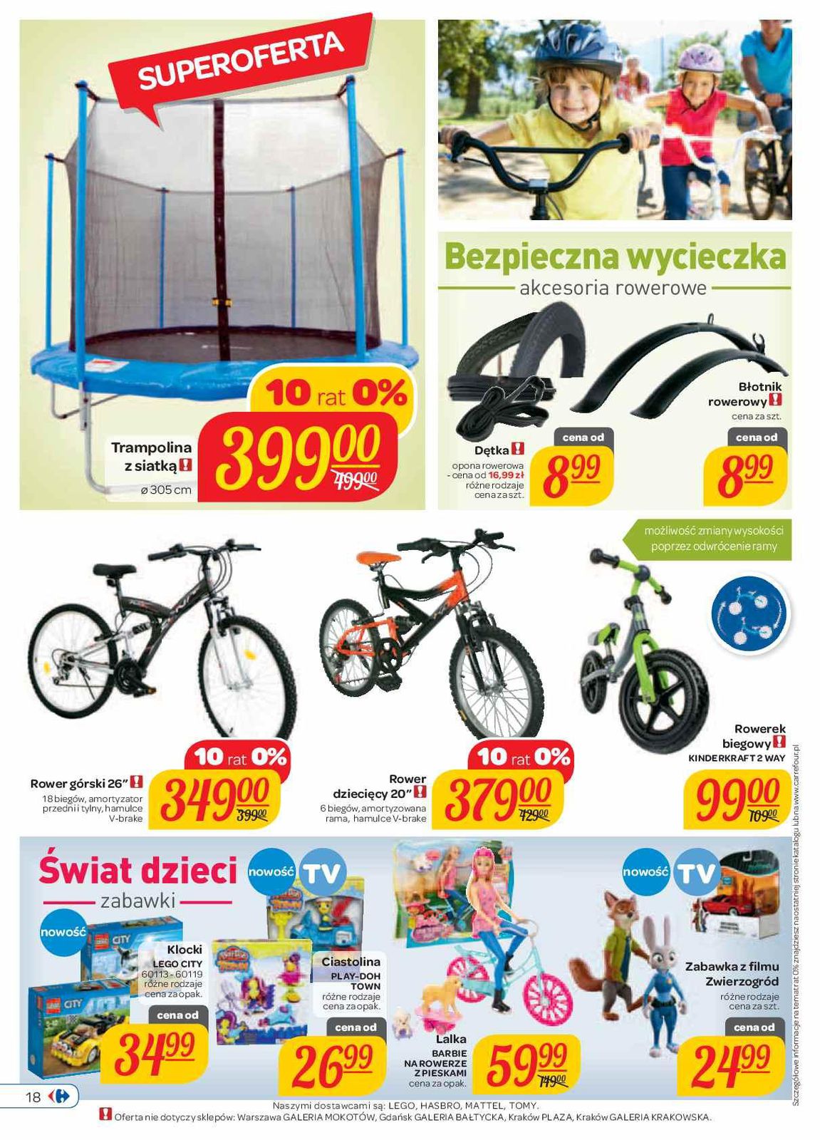 Gazetka promocyjna Carrefour str. 18