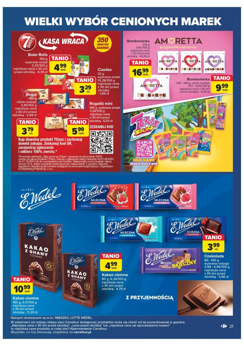 Gazetka promocyjna Carrefour str. 21