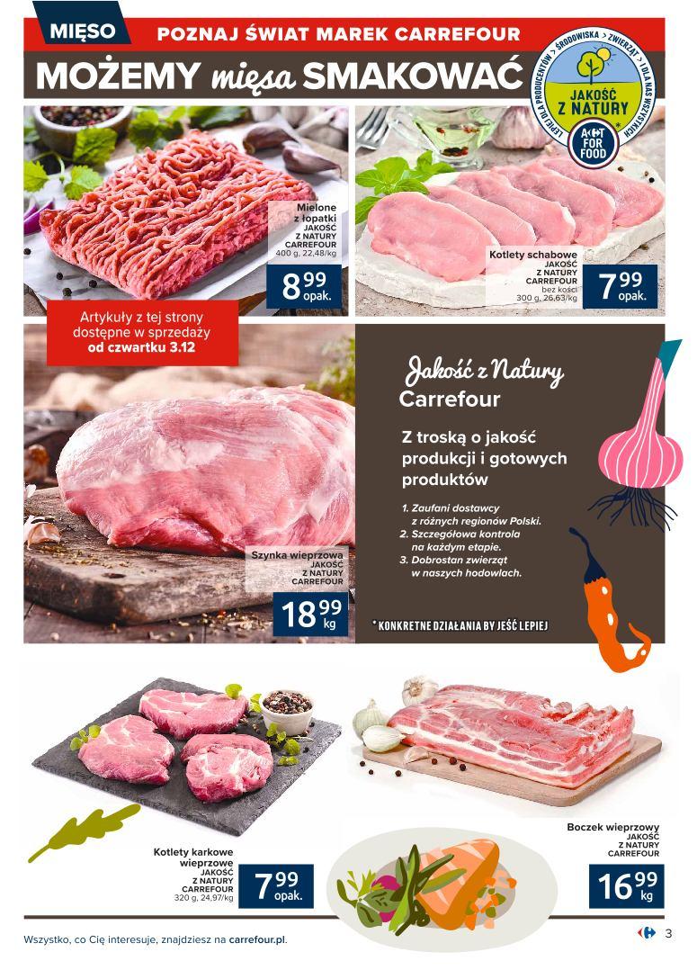 Gazetka promocyjna Carrefour str. 3
