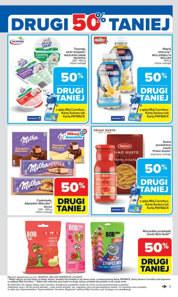 Gazetka promocyjna Carrefour str. 3