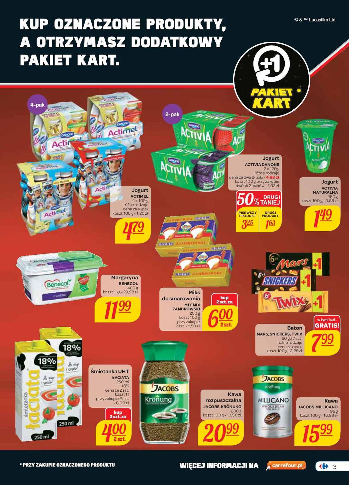 Gazetka promocyjna Carrefour str. 3