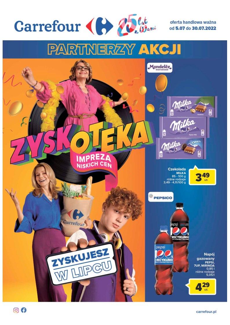 Gazetka promocyjna Carrefour str. 1