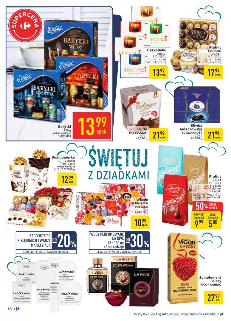Gazetka promocyjna Carrefour str. 16