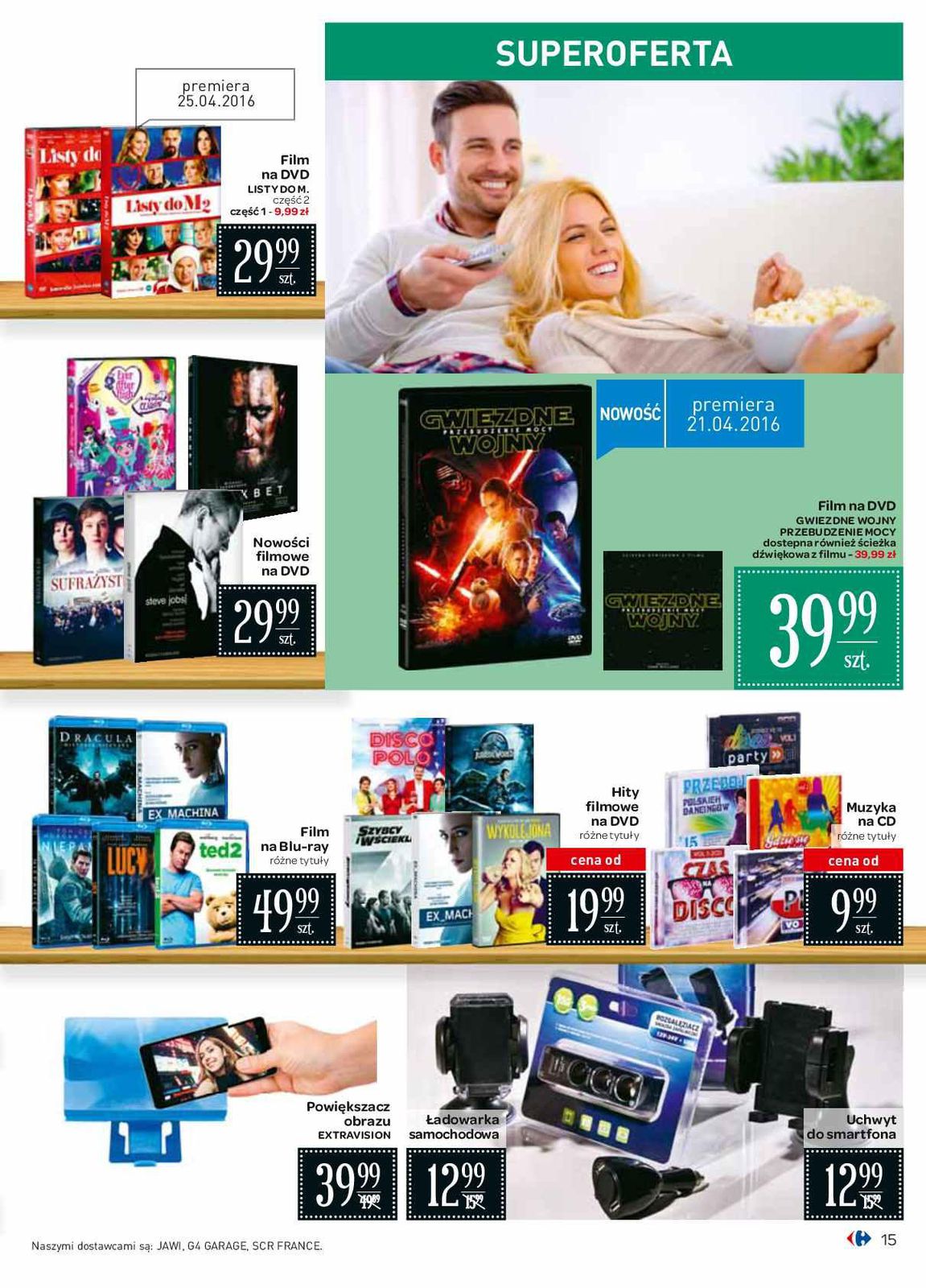 Gazetka promocyjna Carrefour str. 15