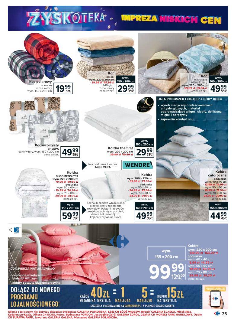Gazetka promocyjna Carrefour str. 35