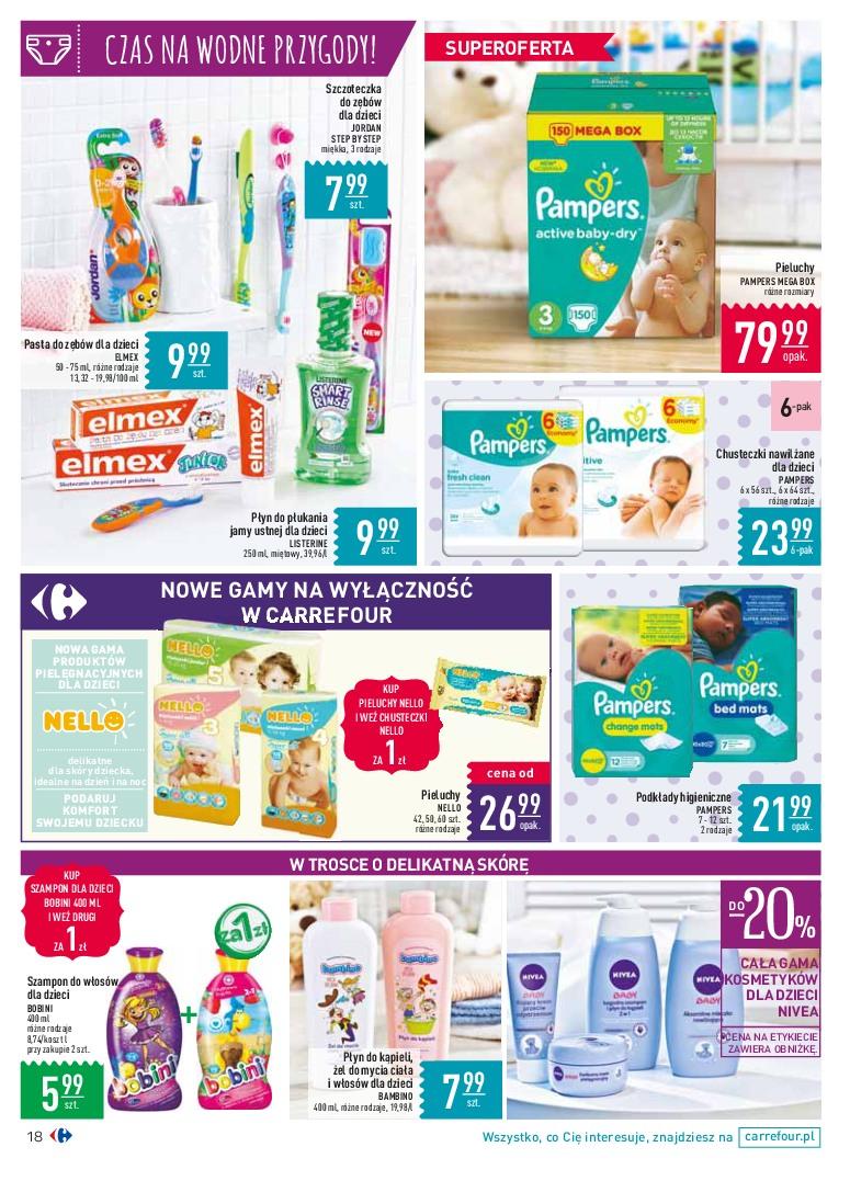 Gazetka promocyjna Carrefour str. 18