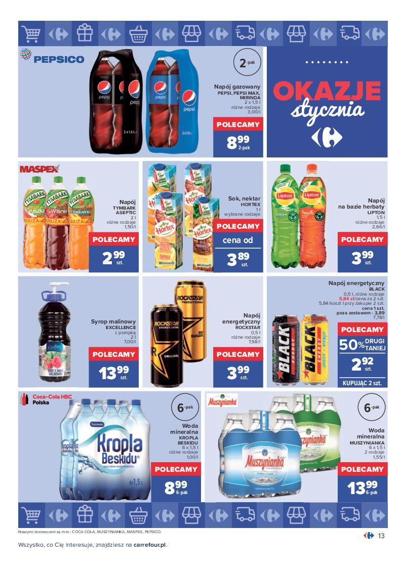 Gazetka promocyjna Carrefour str. 13