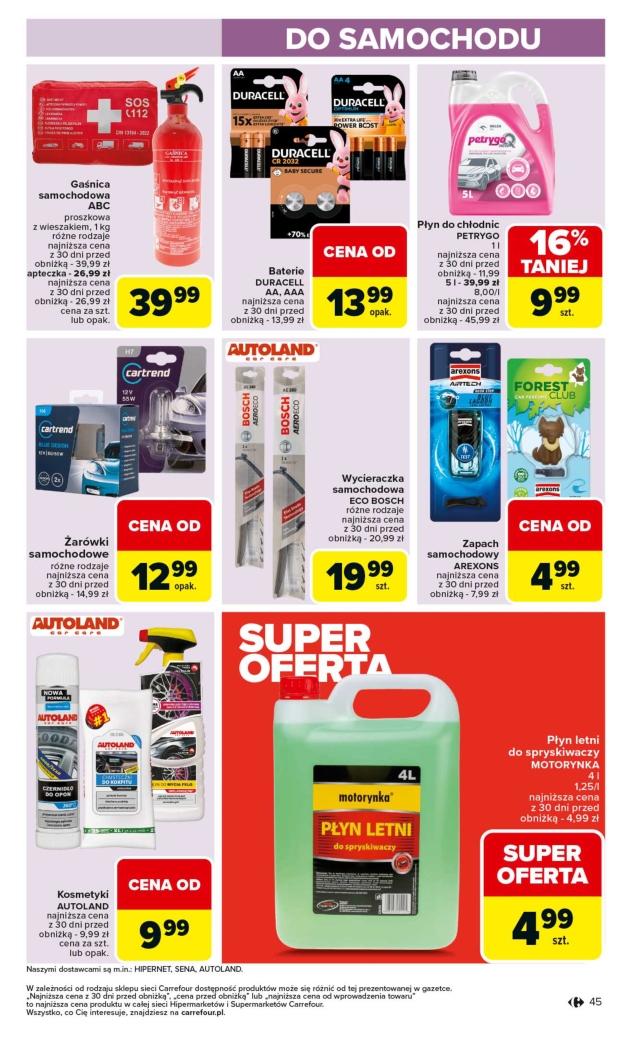 Gazetka promocyjna Carrefour str. 46