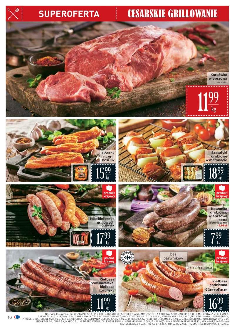 Gazetka promocyjna Carrefour str. 16