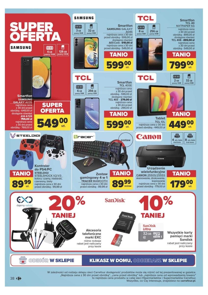 Gazetka promocyjna Carrefour str. 40