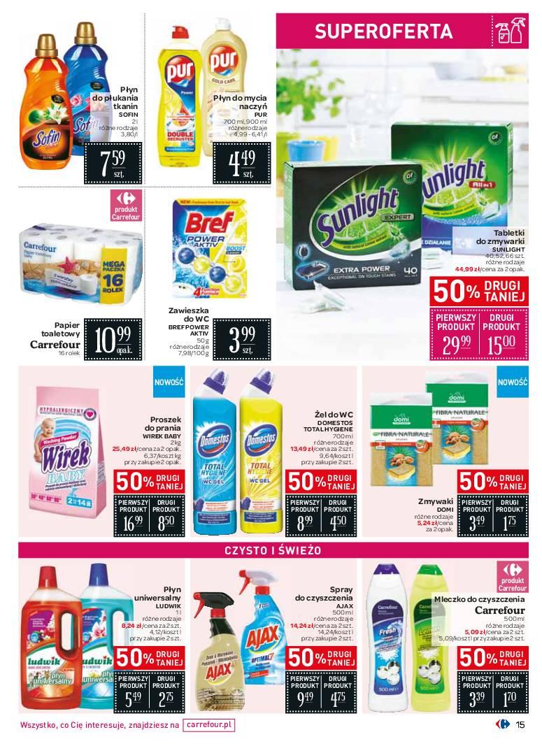 Gazetka promocyjna Carrefour str. 15