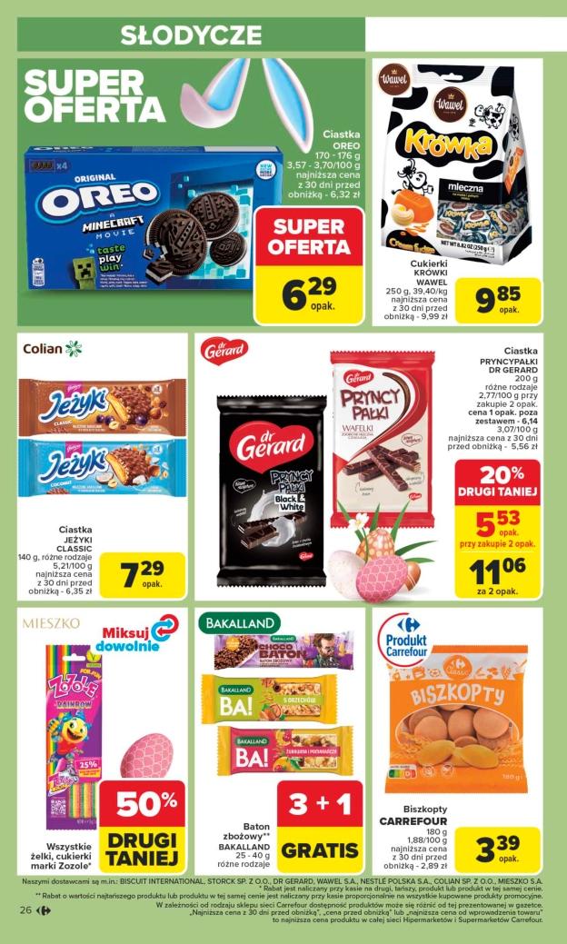 Gazetka promocyjna Carrefour str. 28