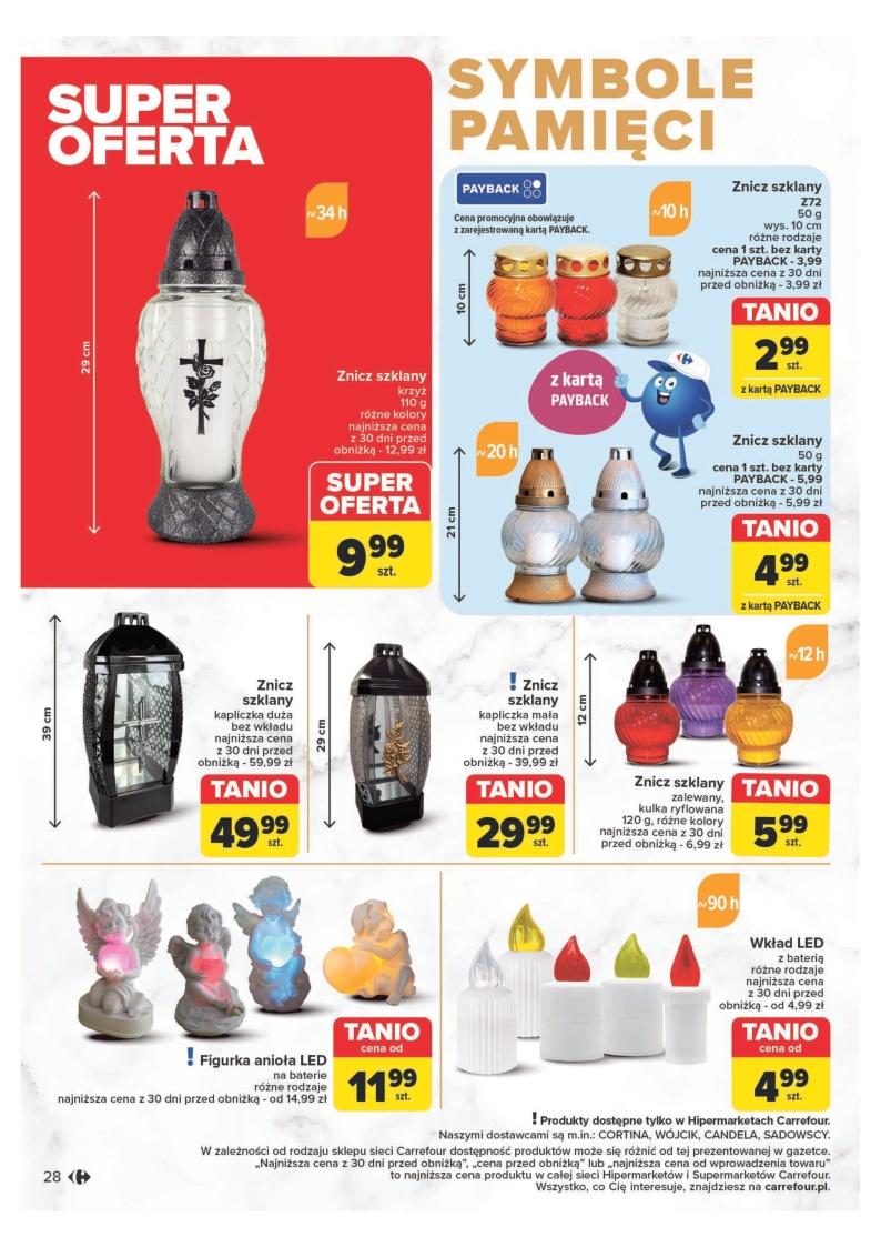 Gazetka promocyjna Carrefour str. 28