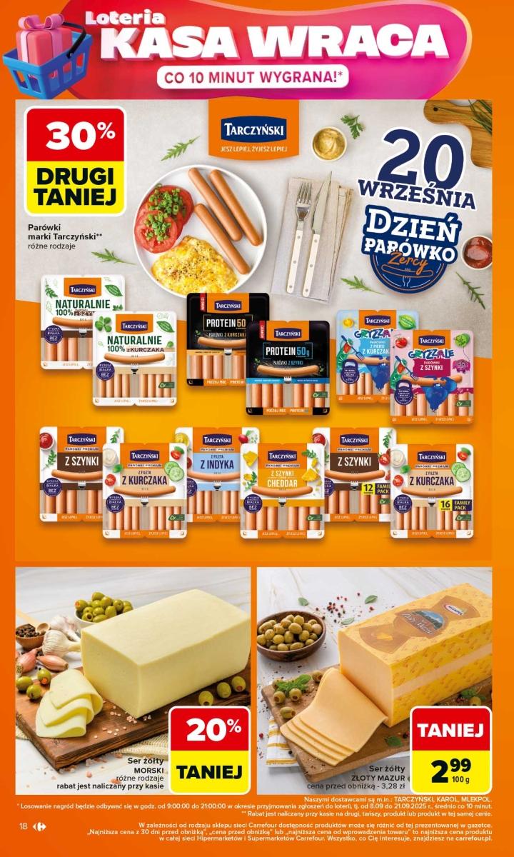 Gazetka promocyjna Carrefour str. 18