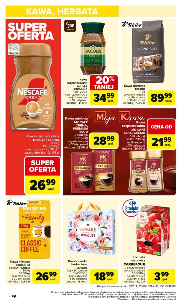 Gazetka promocyjna Carrefour str. 33