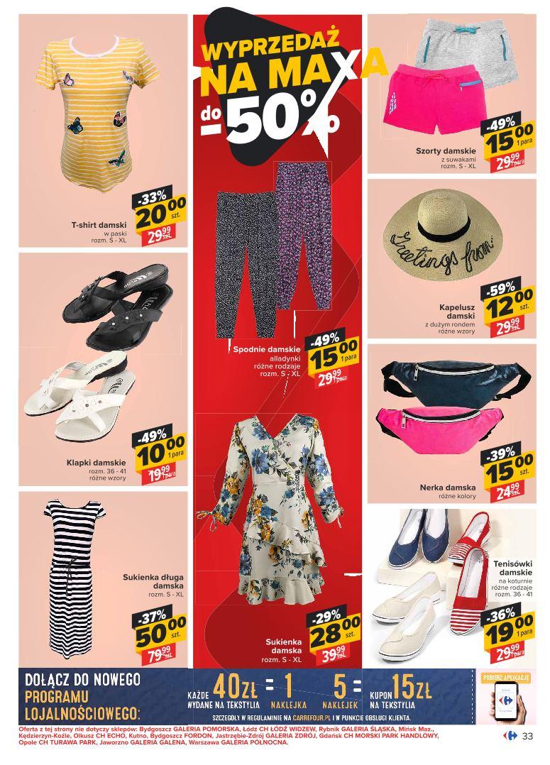 Gazetka promocyjna Carrefour str. 33