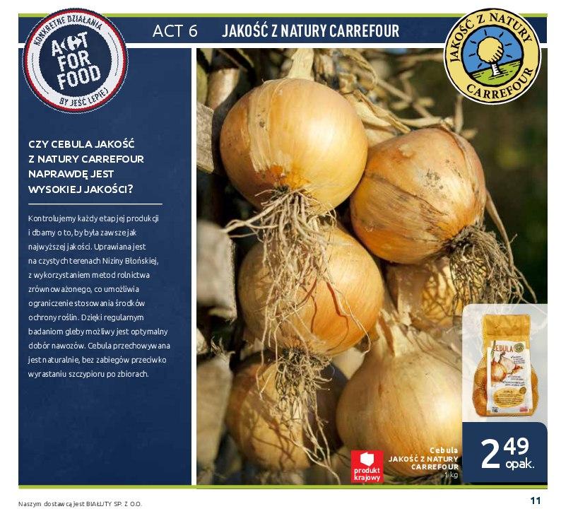 Gazetka promocyjna Carrefour str. 11