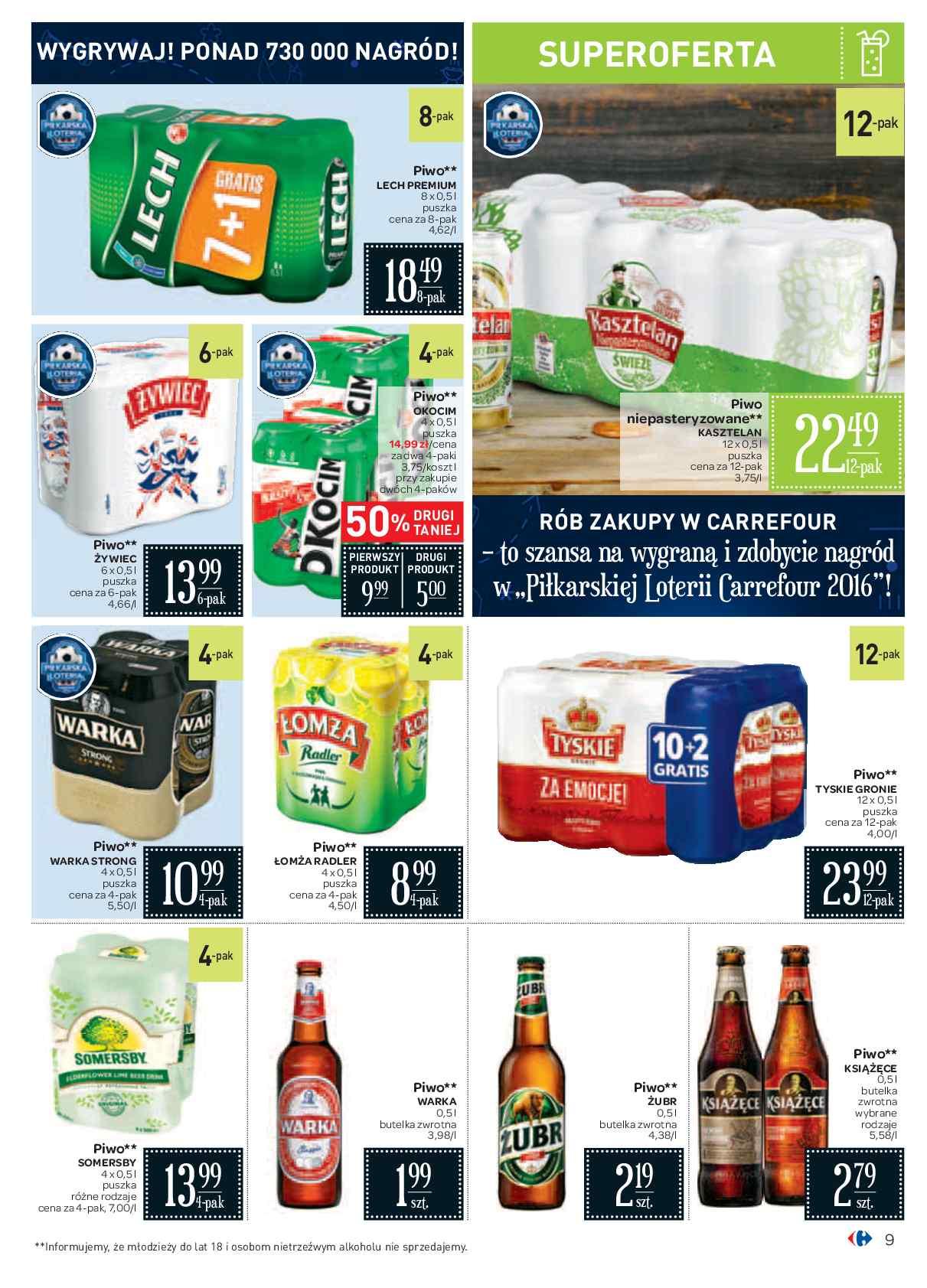 Gazetka promocyjna Carrefour str. 9