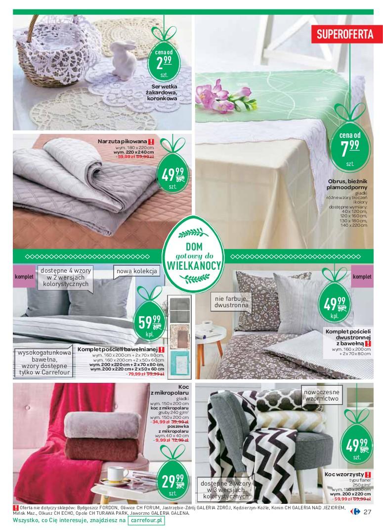 Gazetka promocyjna Carrefour str. 27
