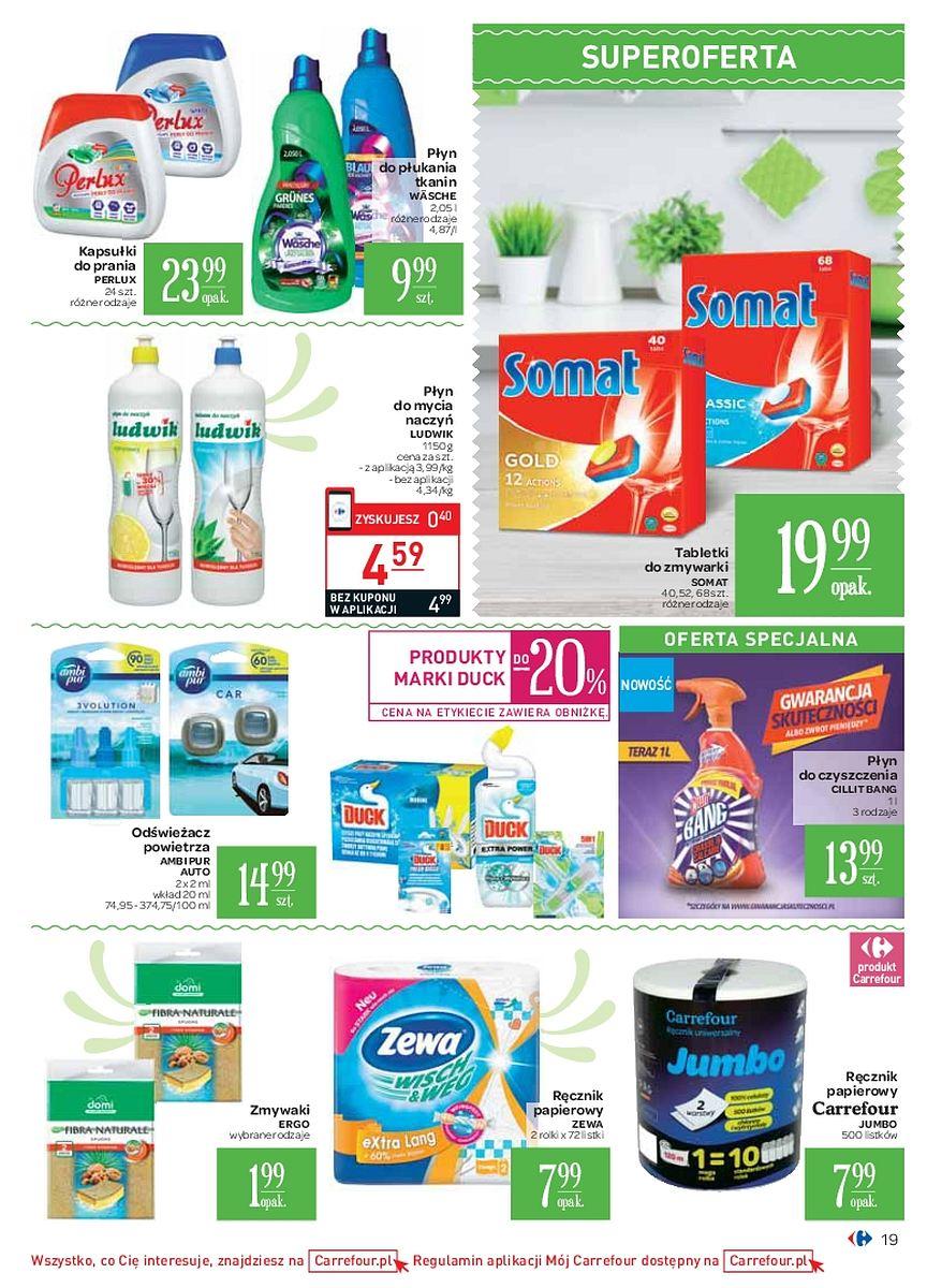 Gazetka promocyjna Carrefour str. 19
