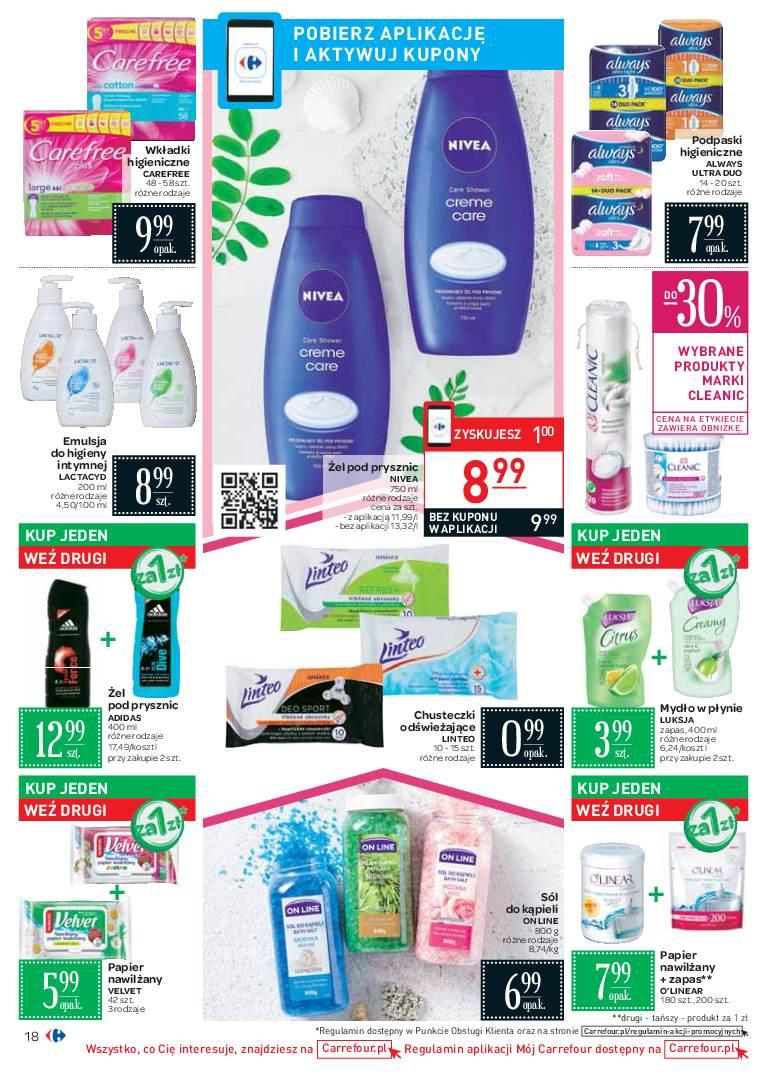 Gazetka promocyjna Carrefour str. 18
