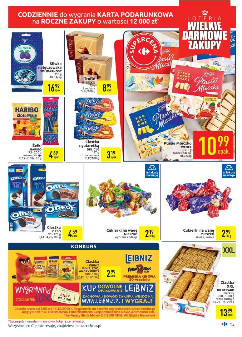 Gazetka promocyjna Carrefour str. 15