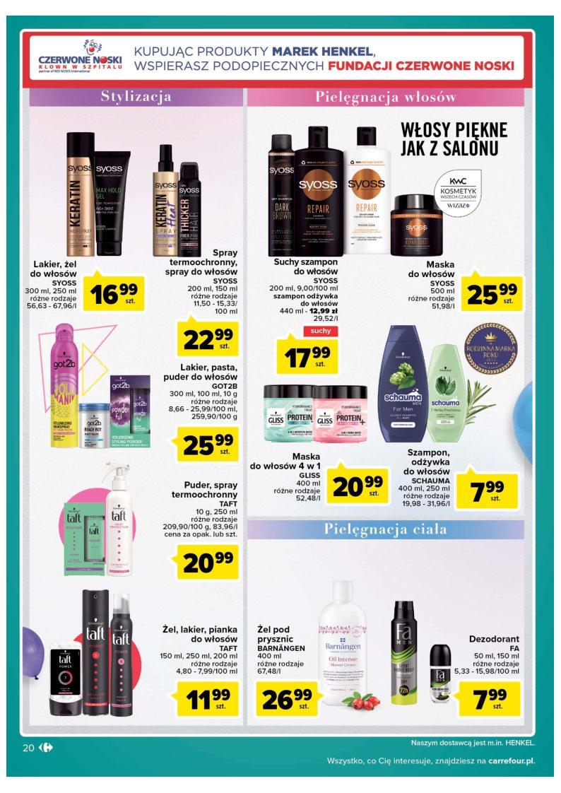 Gazetka promocyjna Carrefour str. 20