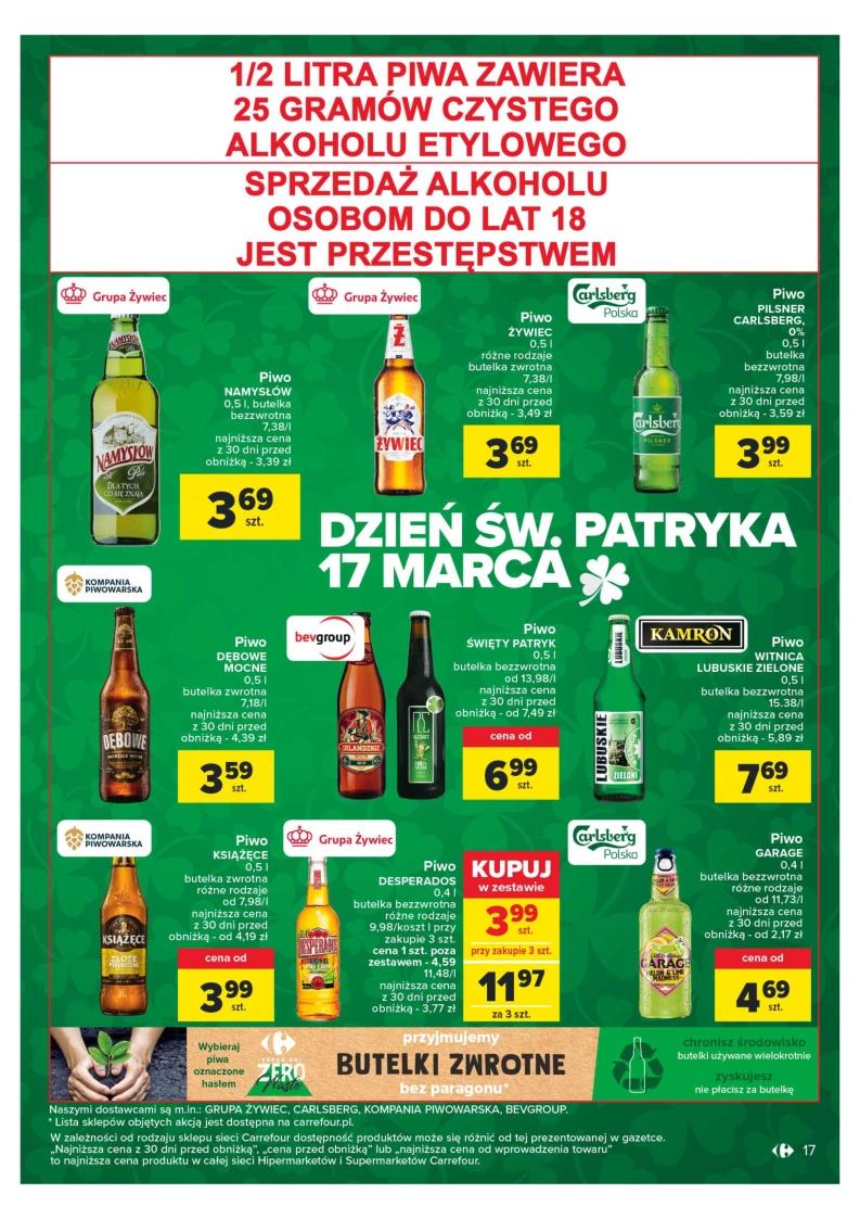 Gazetka promocyjna Carrefour str. 17