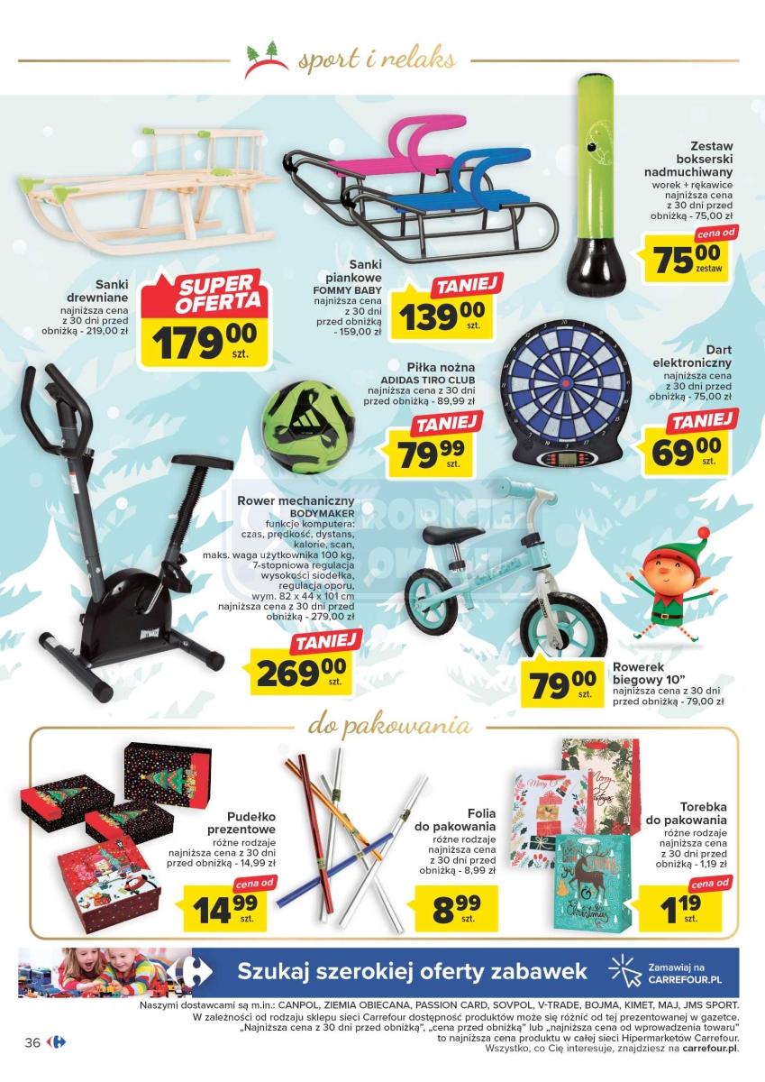Gazetka promocyjna Carrefour str. 36