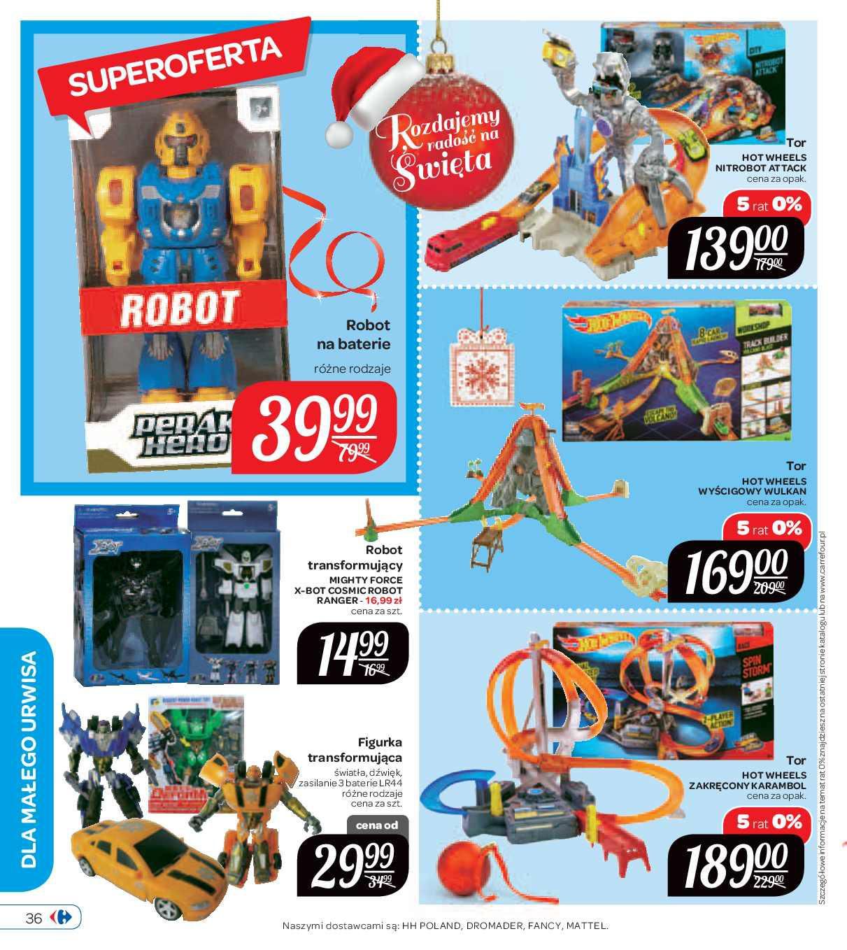 Gazetka promocyjna Carrefour str. 36