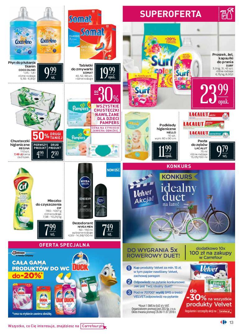 Gazetka promocyjna Carrefour str. 13