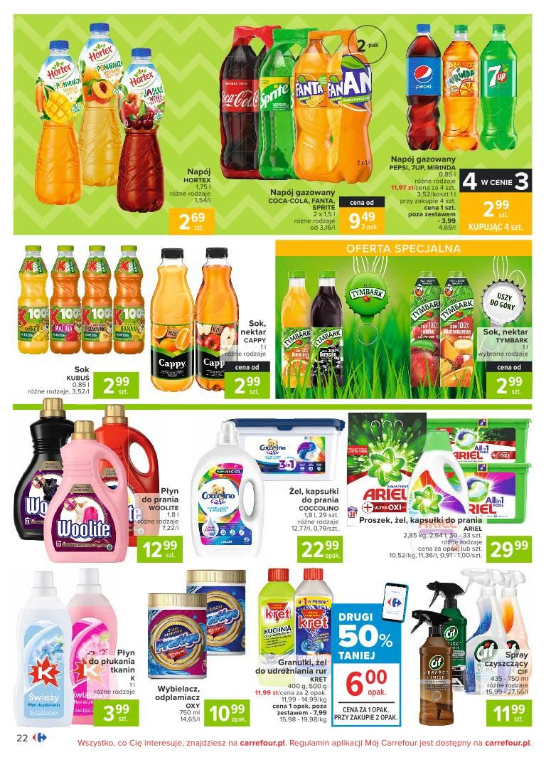 Gazetka promocyjna Carrefour str. 22