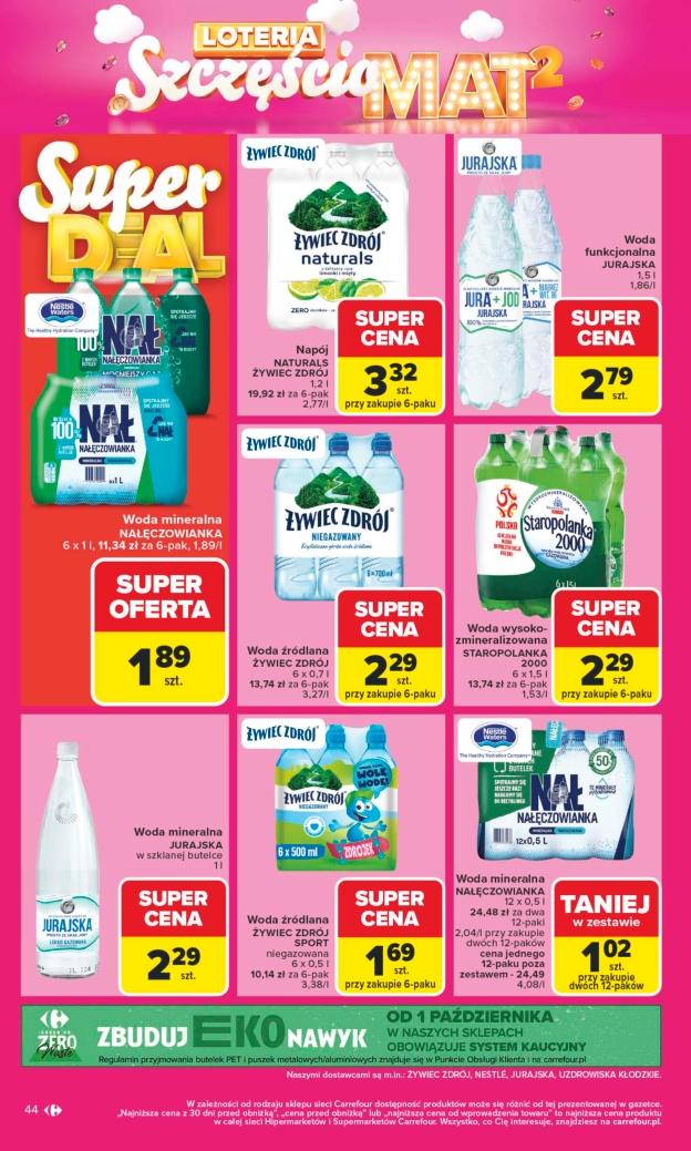 Gazetka promocyjna Carrefour str. 44