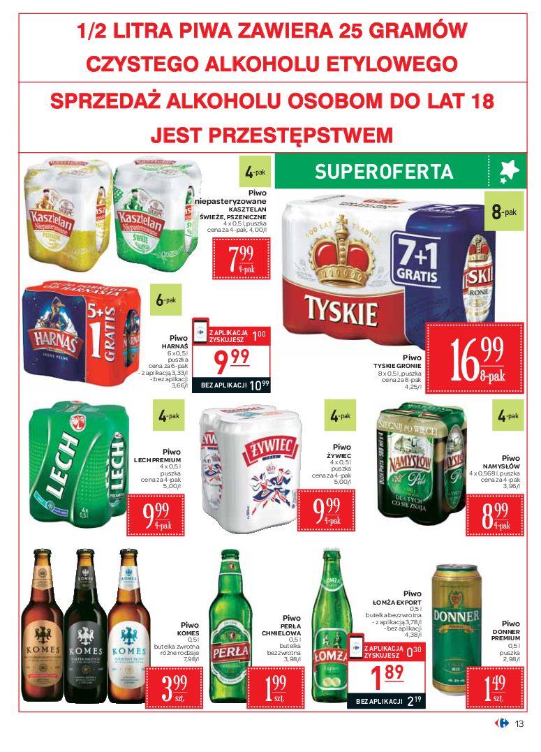Gazetka promocyjna Carrefour str. 13