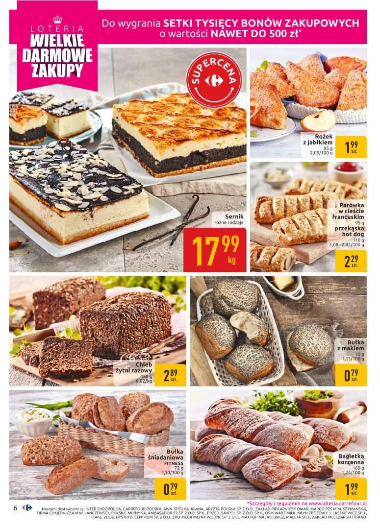 Gazetka promocyjna Carrefour str. 6
