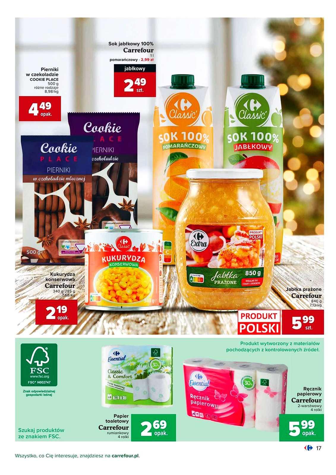Gazetka promocyjna Carrefour str. 17
