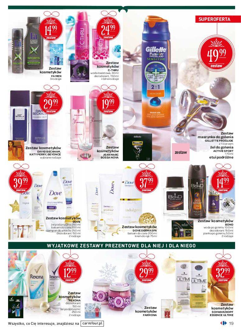 Gazetka promocyjna Carrefour str. 19